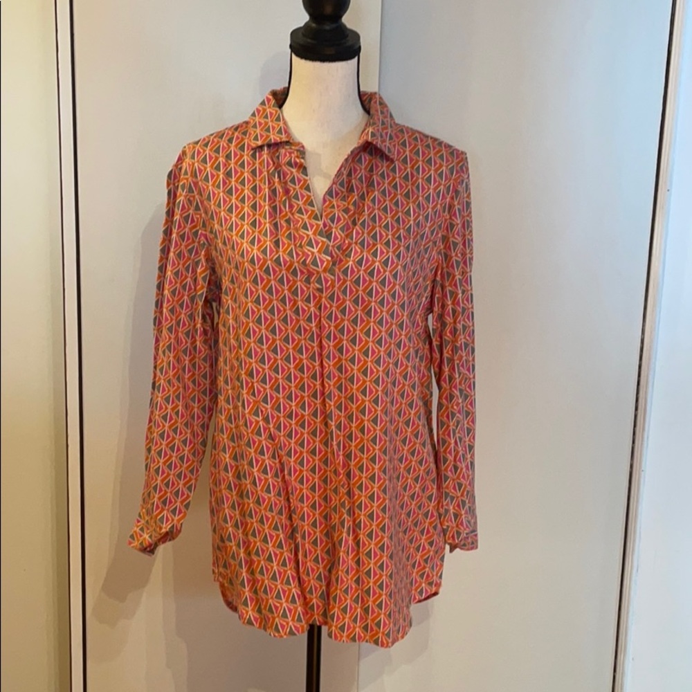 [Rock Flower Paper] Rayon Popover Tunic